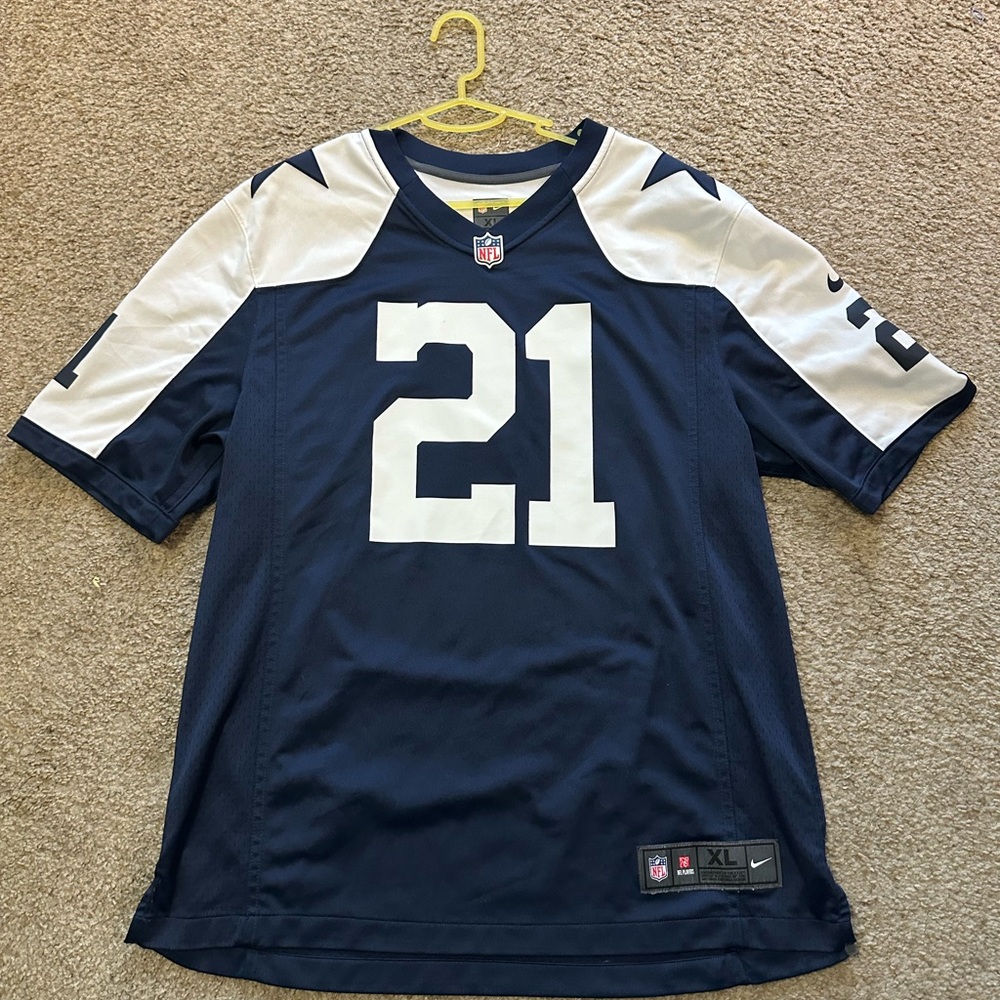NFL Dallas Cowboys Ezekiel Elliot Jersey
